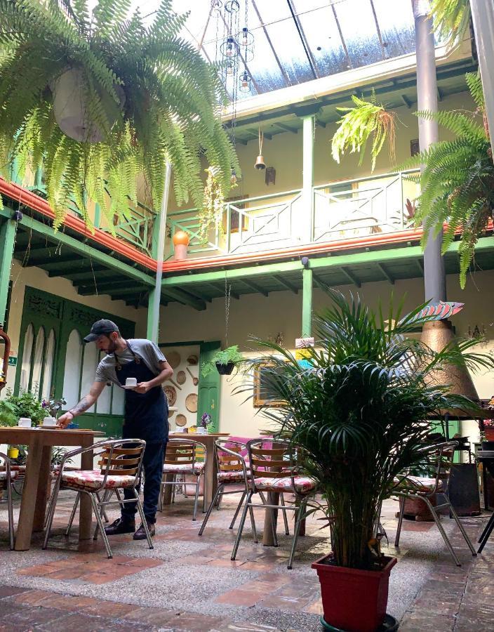Hotel Posada De San Agustin Tunja Exteriör bild